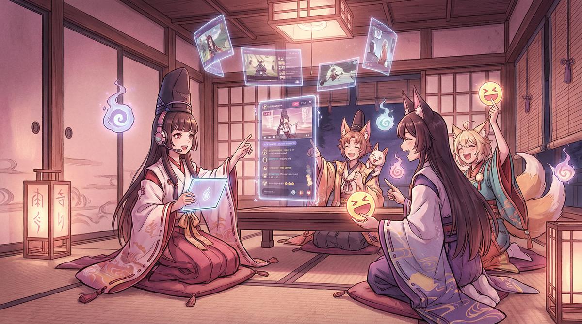 明星视频社区互动